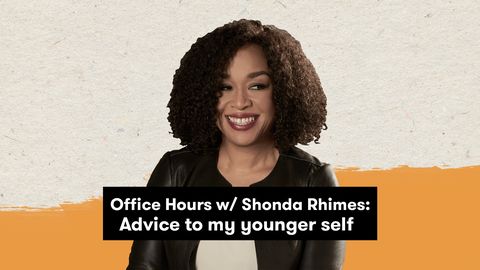 preview for Office Hours with Shonda Rhimes: Advice to my younger self