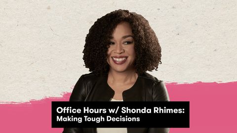 preview for Office Hours with Shonda Rhimes: Making Tough Decisions