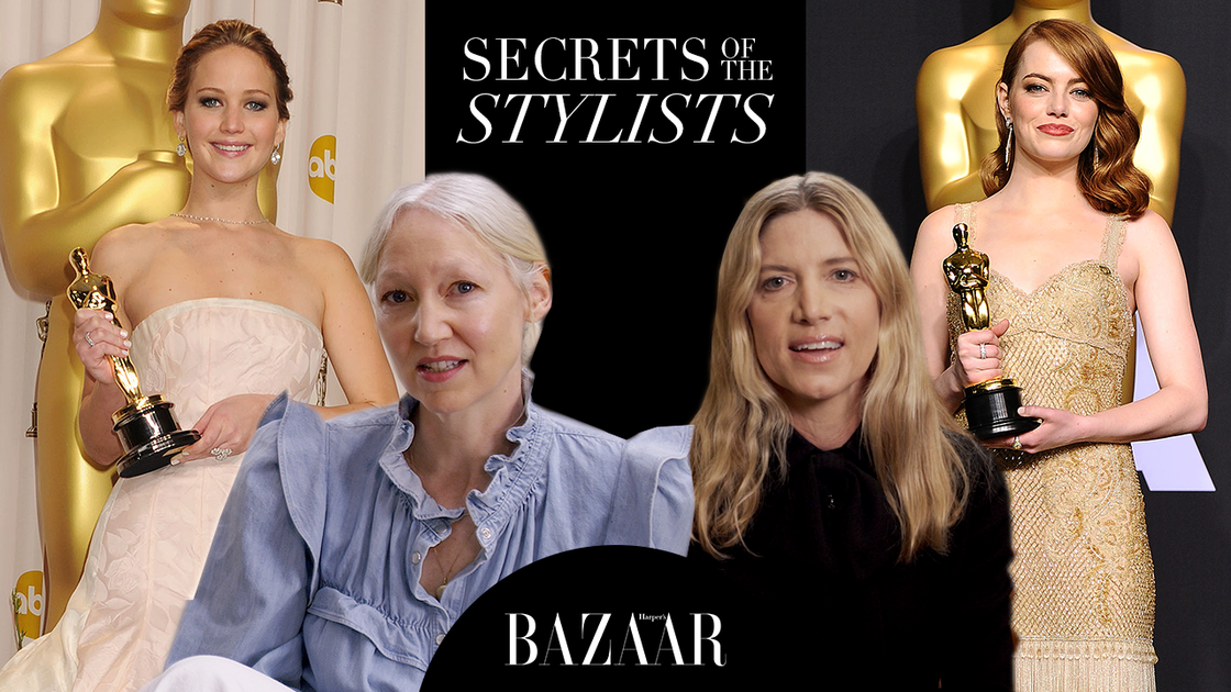 preview for Secrets of the Stylists: The Oscars red carpet