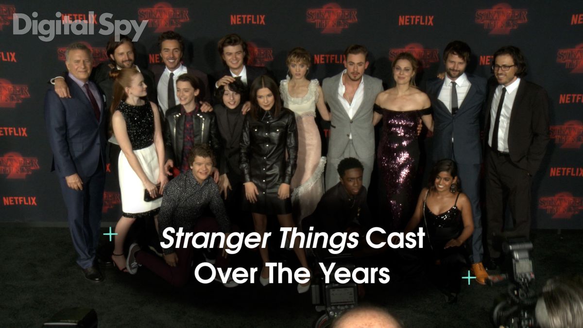preview for Stranger Things Cast Over The Years