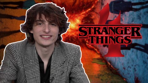 preview for "A spin off could happen!" Finn Wolfhard and Charlie Heaton talk Stranger Things season 4