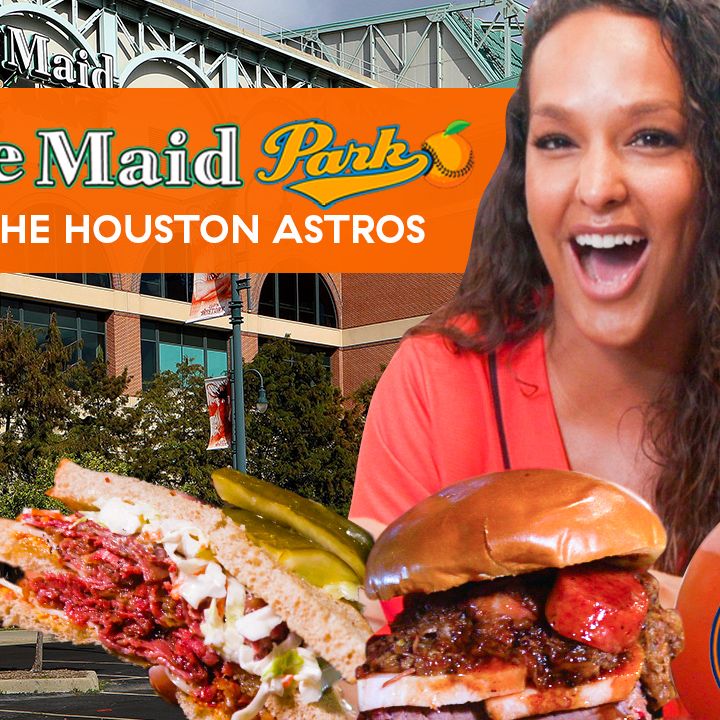 Where to Eat at Minute Maid Park, Home to World Series Champions — the  Houston Astros - Eater Houston