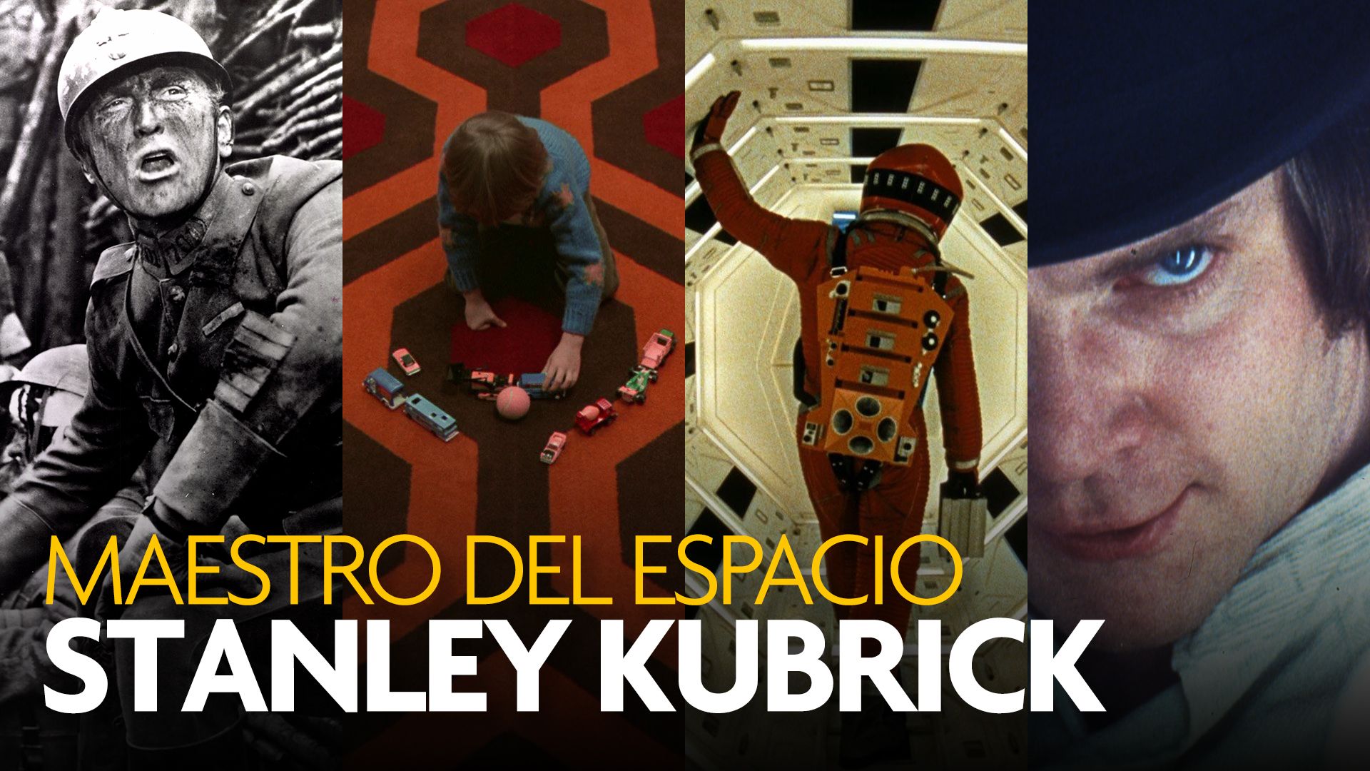 13 películas de Stanley Kubrick, peor mejor