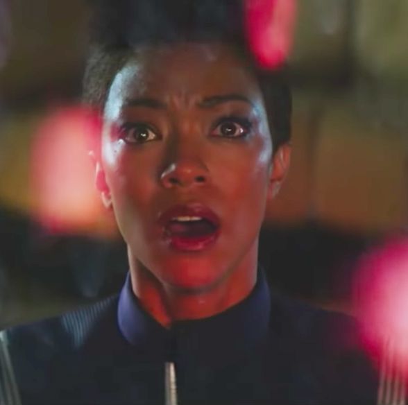 Sonequa Martin-Green in Star Trek: Discovery trailer