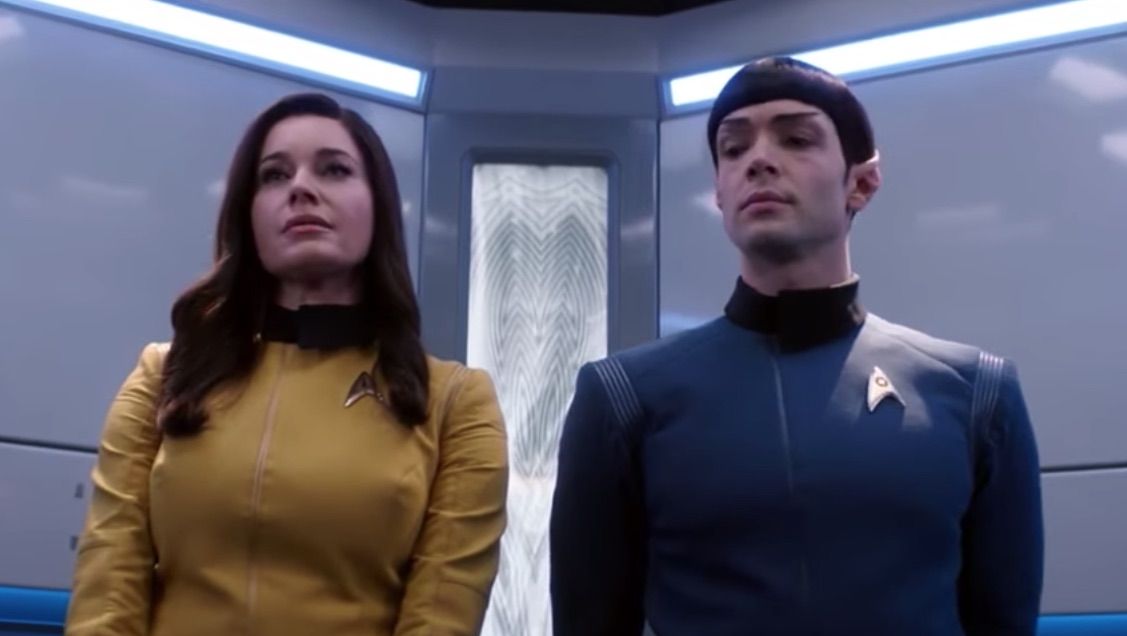 preview for Star Trek Short Treks Comic-Con trailer
