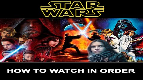 Wars in order to star watch how How to