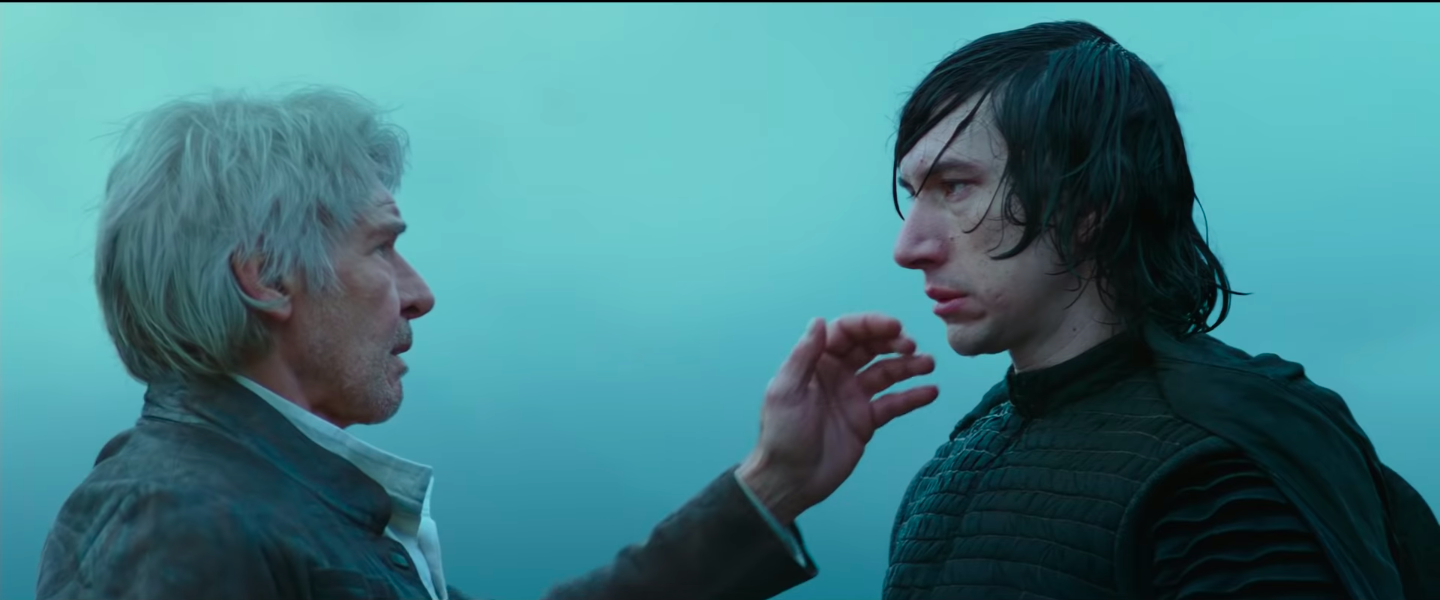 Star Wars&#39; Adam Driver shares Han Solo and Leia parenting theory