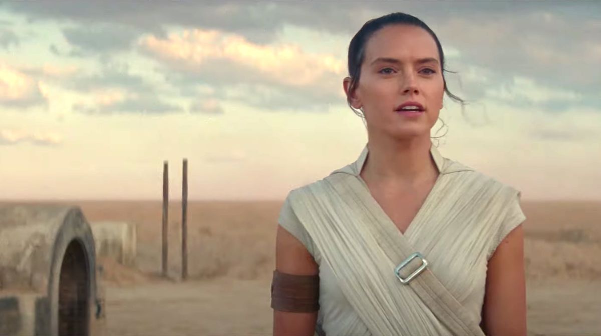 preview for Star Wars: The Rise of Skywalker Blu-ray trailer (Lucasfilm)