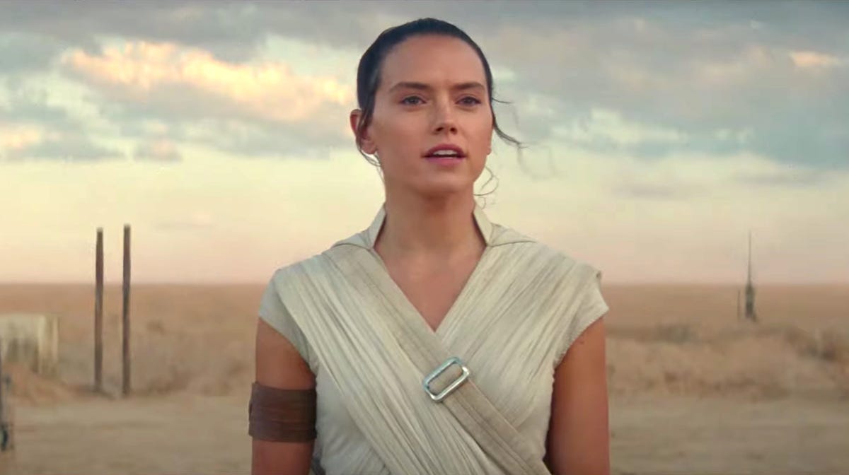 preview for Star Wars: The Rise of Skywalker Blu-ray trailer (Lucasfilm)