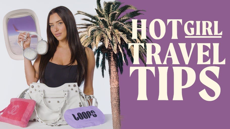 Here’s How to Travel in Luxury, According to Stassie Karanikolaou