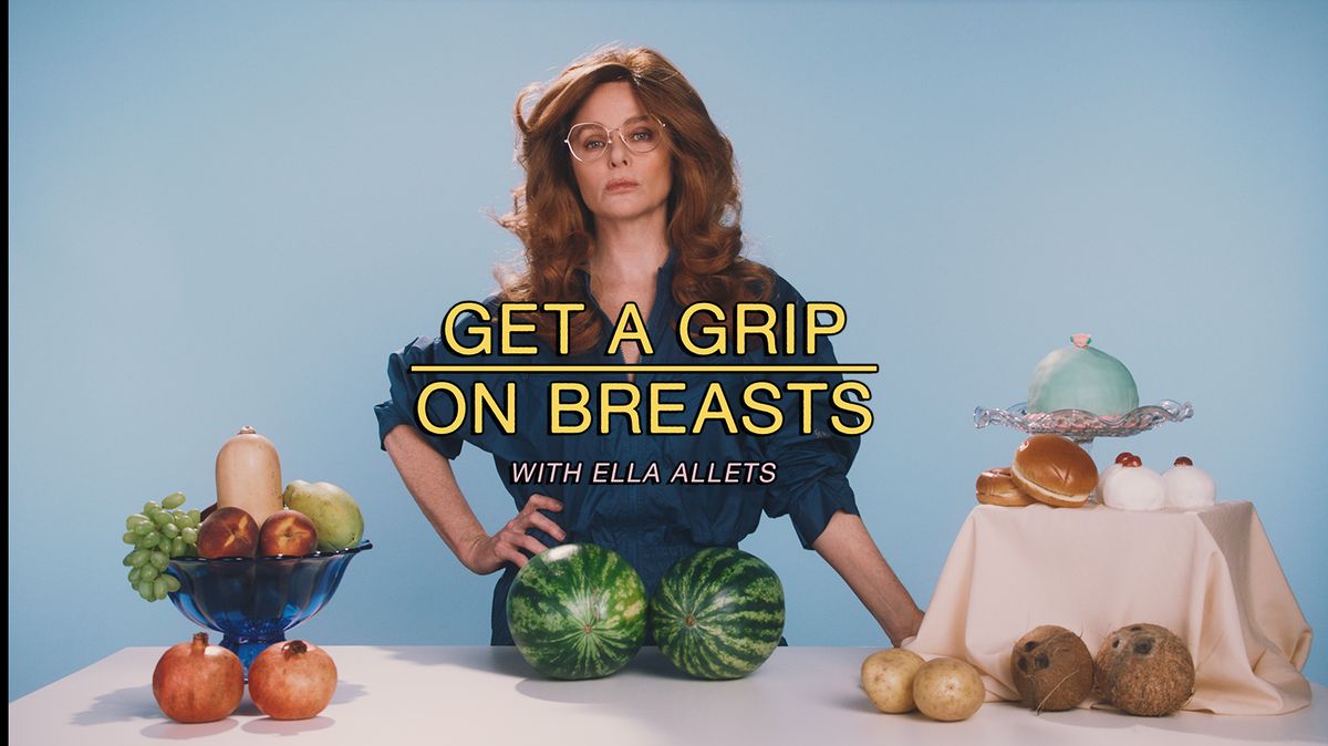 preview for Stella McCartney insieme a Sex Education di Netflix lancia la campagna di prevenzione al tumore al seno