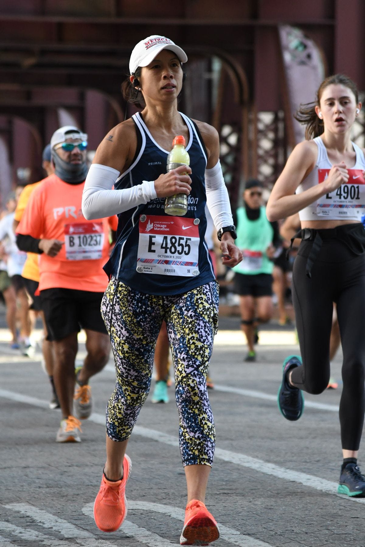 preview for After Completing Countless Marathons, This Doctor Reignited Her Passion For Running With The Help Of Nine Strangers.