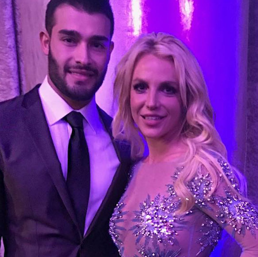 Britney Spears' Boyfriend Sam Asghari On His 100-Pound Weight Loss