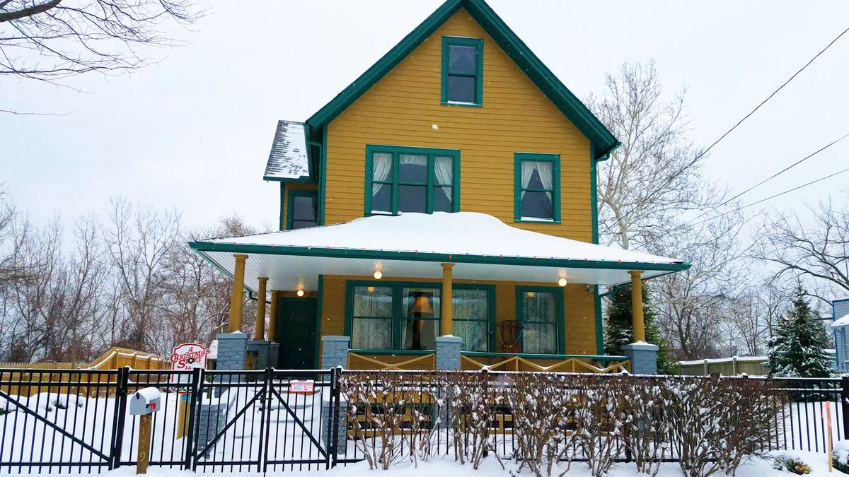 preview for You Can Now Stay Overnight at the 'Christmas Story' House
