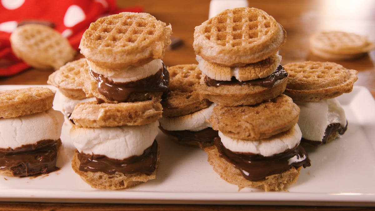 preview for Eggo S'mores Are Ridiculously Delicious