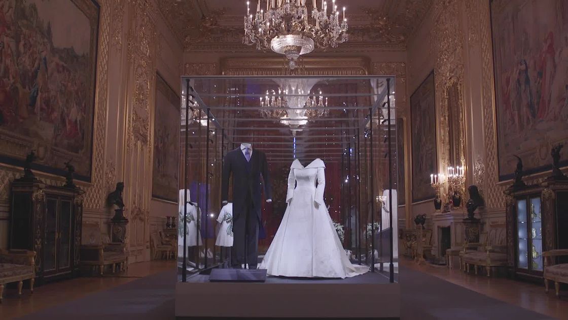 preview for See Inside Princess Eugenie's Wedding Exhibit