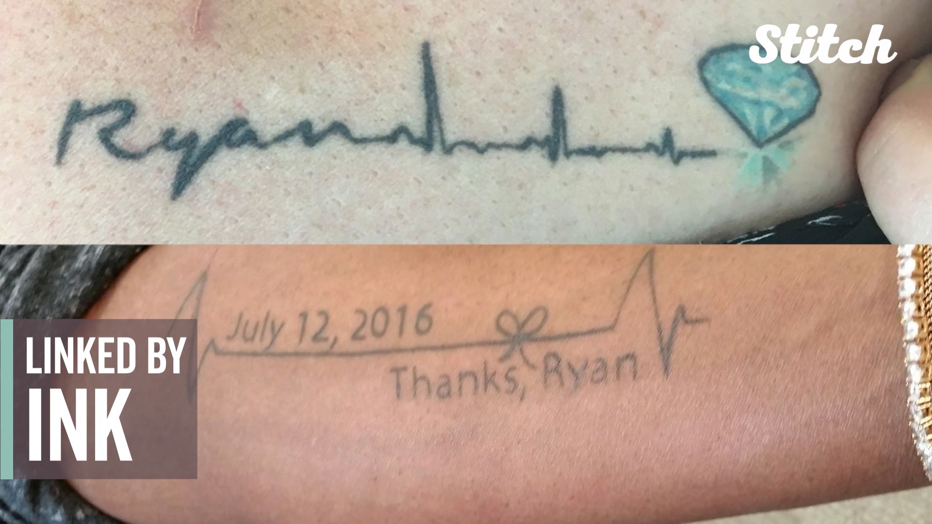 organ donor tattoo ideas - Google Search | Tattoos, Ribbon tattoos, Disney  tattoos