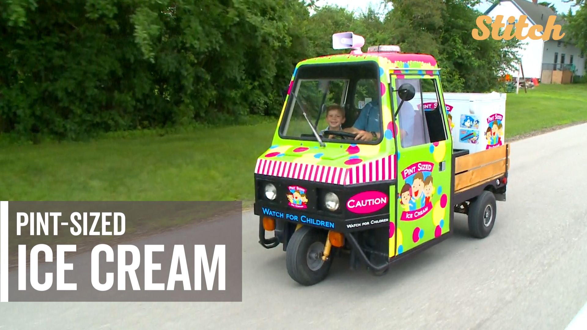 Childrens ice cream 2025 truck