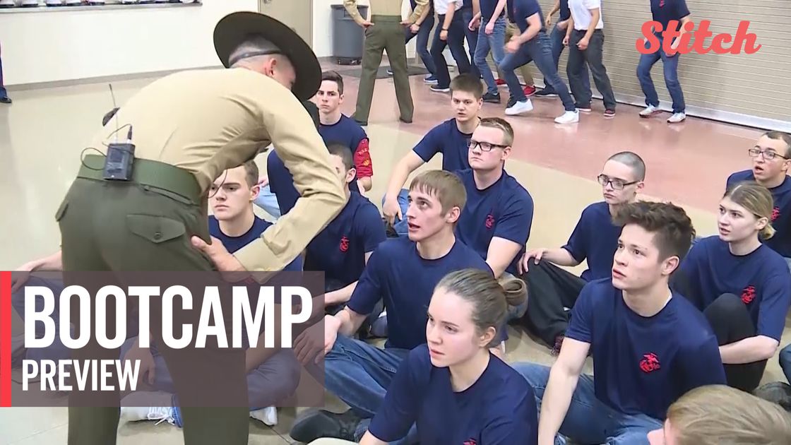 preview for Marine Corps recruits training