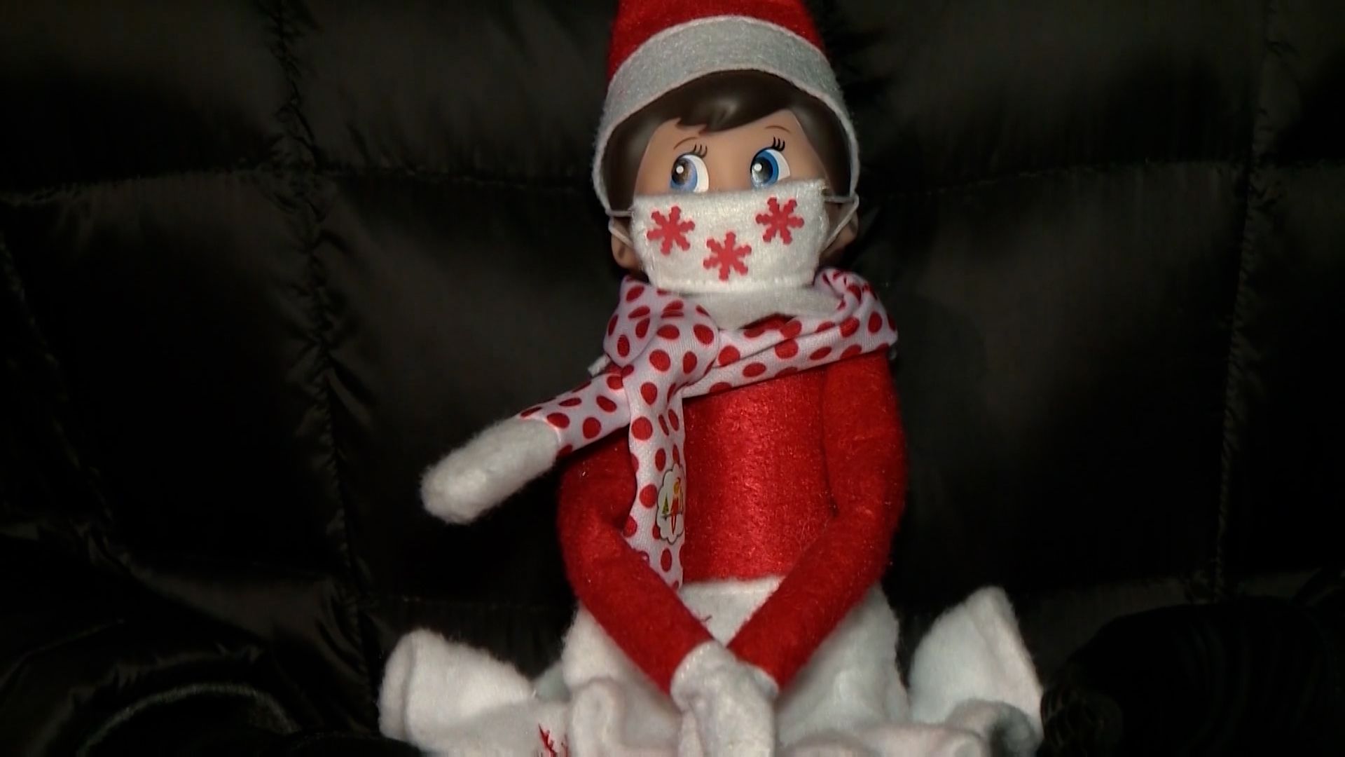 Inspired by loss, woman puts a 2020 twist on Elf on the Shelf