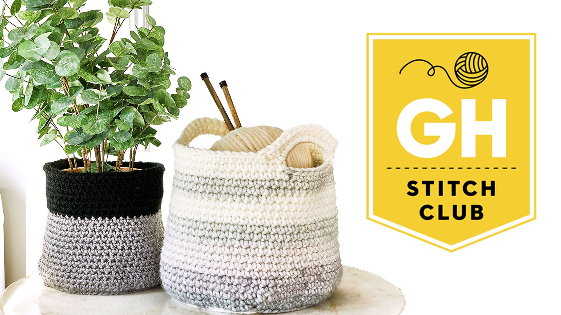 How to Crochet Baskets: Easy and Modern Crochet Storage Basket Patterns Step by Step Guide for Beginners: DIY Crocheted Basket [Book]