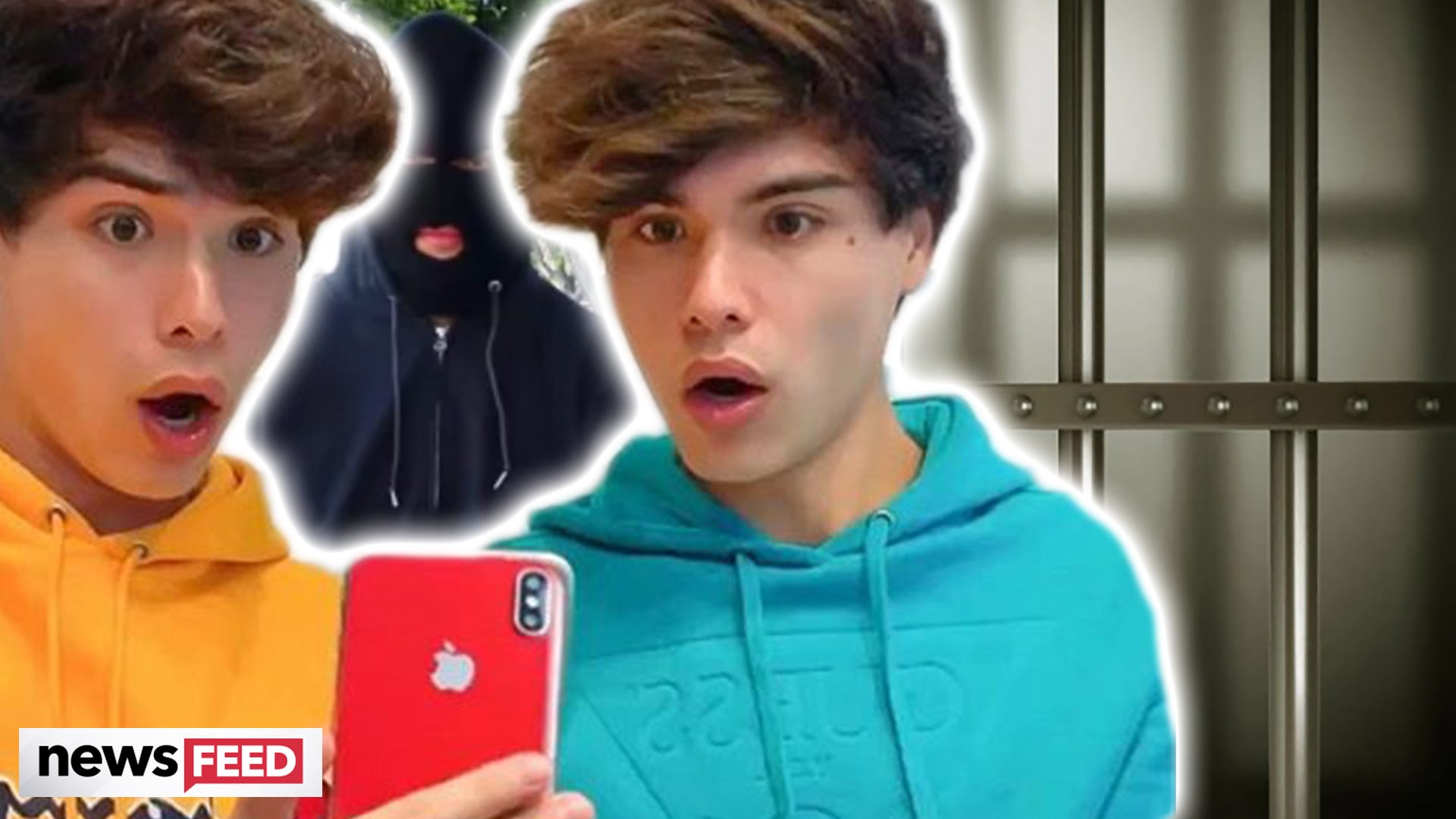 YouTubers Alan and Alex Stokes Charged After Faking a Bank Robbery