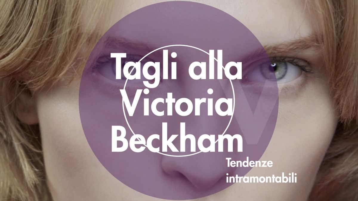 preview for Tagli alla Victoria Beckham