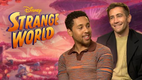 preview for Jake Gyllenhaal & Jaboukie Young-White | Strange World