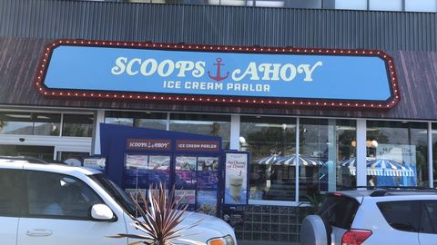 preview for Baskin-Robbins Recreated The Scoops Ahoy Ice Cream Shop From 'Stranger Things'