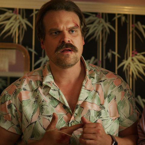 preview for Exclusive: David Harbour knows how Stranger Things ends and says it’s “beautiful”