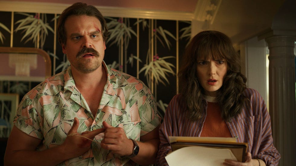 Stranger Things Star David Harbour Says Hopper Deserved His Fate 