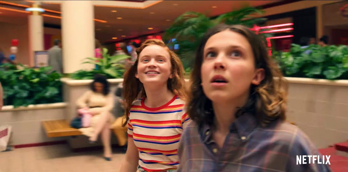 Stranger Things season 3 trailer sees the kids face off ...