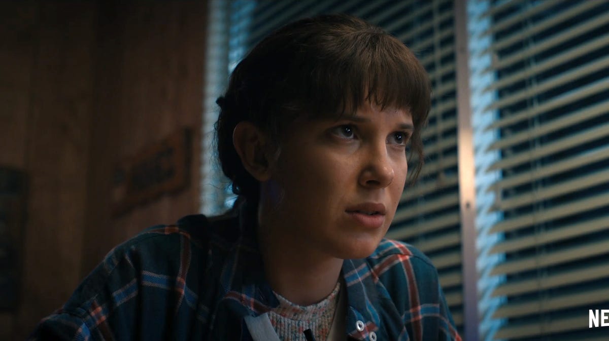 preview for Stranger Things season 4 trailer (Netflix)