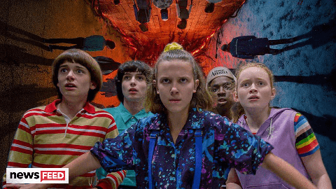 preview for ‘Stranger Things’ Will End After S5 & Cast Reacts!