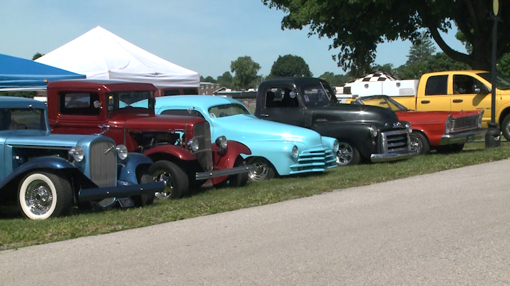 The cars are the stars' at Mid-America Street Rod Nationals