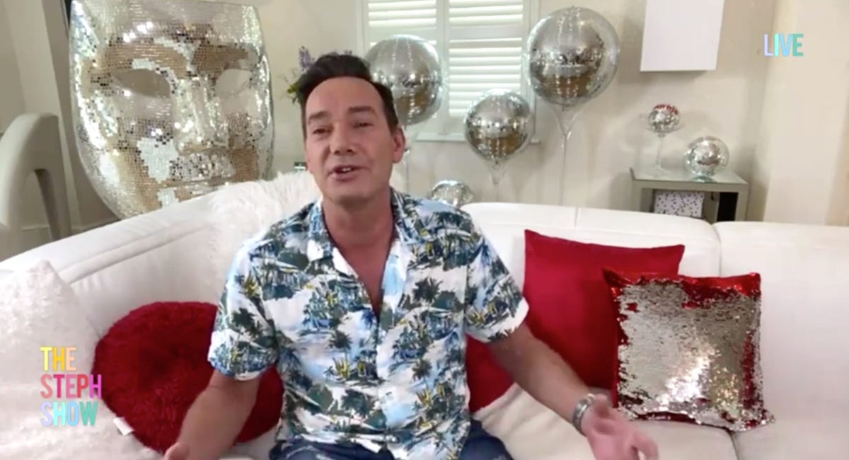 preview for Strictly's Craig Revel Horwood says social distancing measures could make show "even more spectacular"