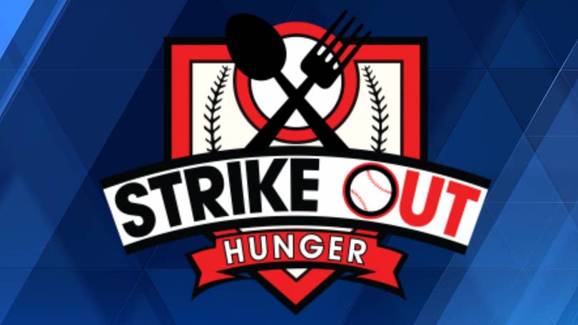 Help Strike Out Hunger, you can win free ticket to future Reds game