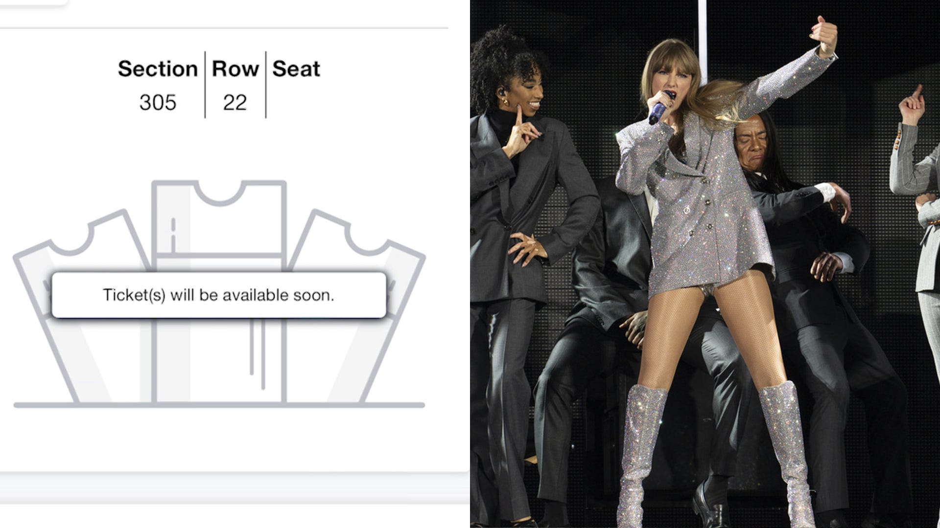 StubHub went from showing you what seats are available on a map to