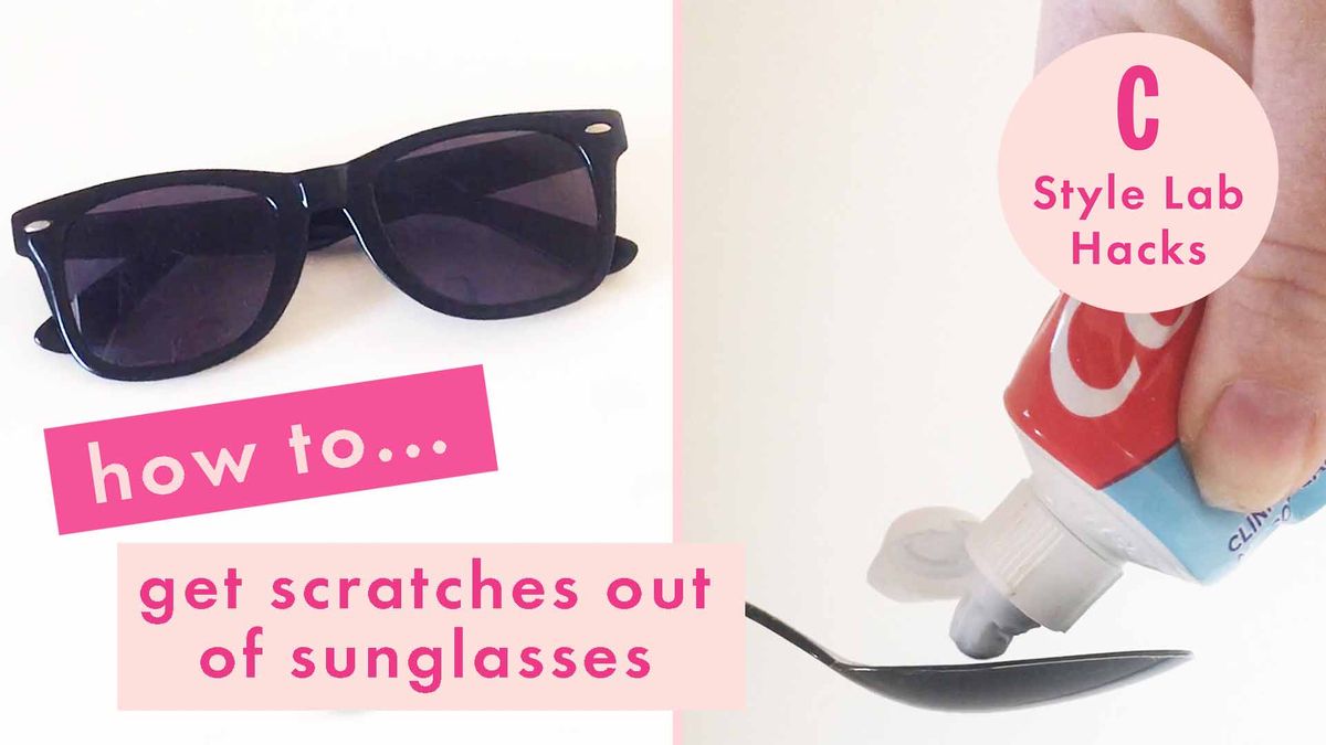 preview for How to get scratches out of sunglasses