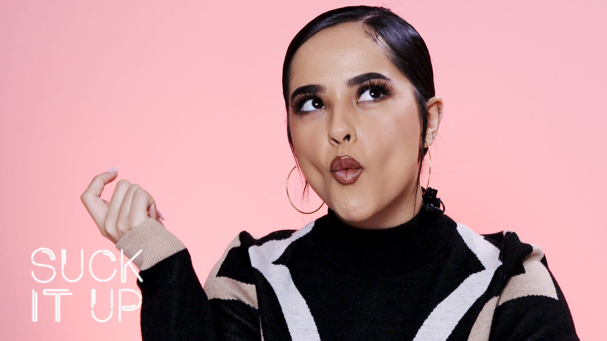 Becky G Reveals The One Music Video She Regrets In This Ultimate Sour Candy Challenge