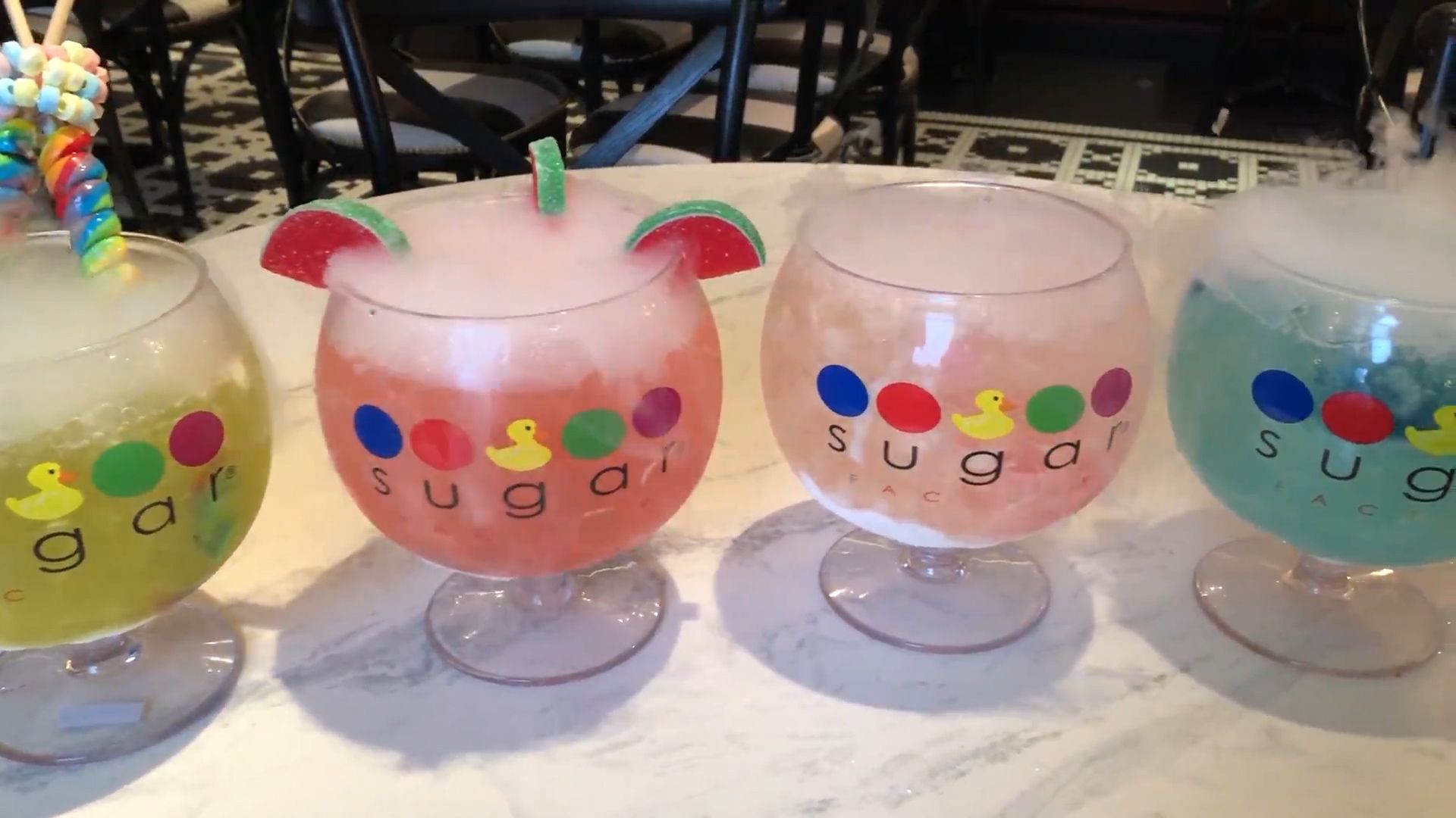 candy factory drinks