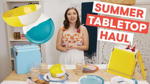 preview for Summer Tabletop Haul