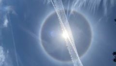 Impressive Sun Halo Spotted Over Las Vegas; How Do These Form?