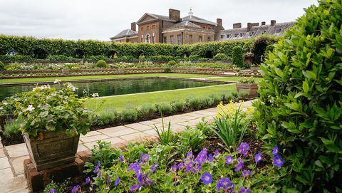 preview for Kensington Palace's Sunken Garden Is Redesigned