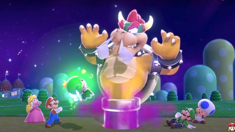 preview for Super Mario 3D World + Bowser's Fury trailer