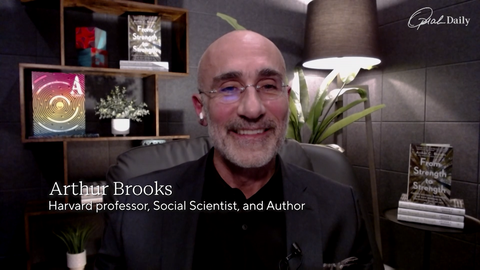 preview for O Talks: Arthur Brooks