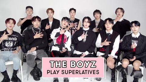 preview for The Boyz Decide Who's the Biggest K-Pop Fan, Best Singer & More | Superlatives | Seventeen