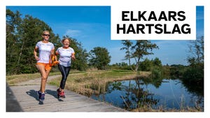 elkaars hartslag