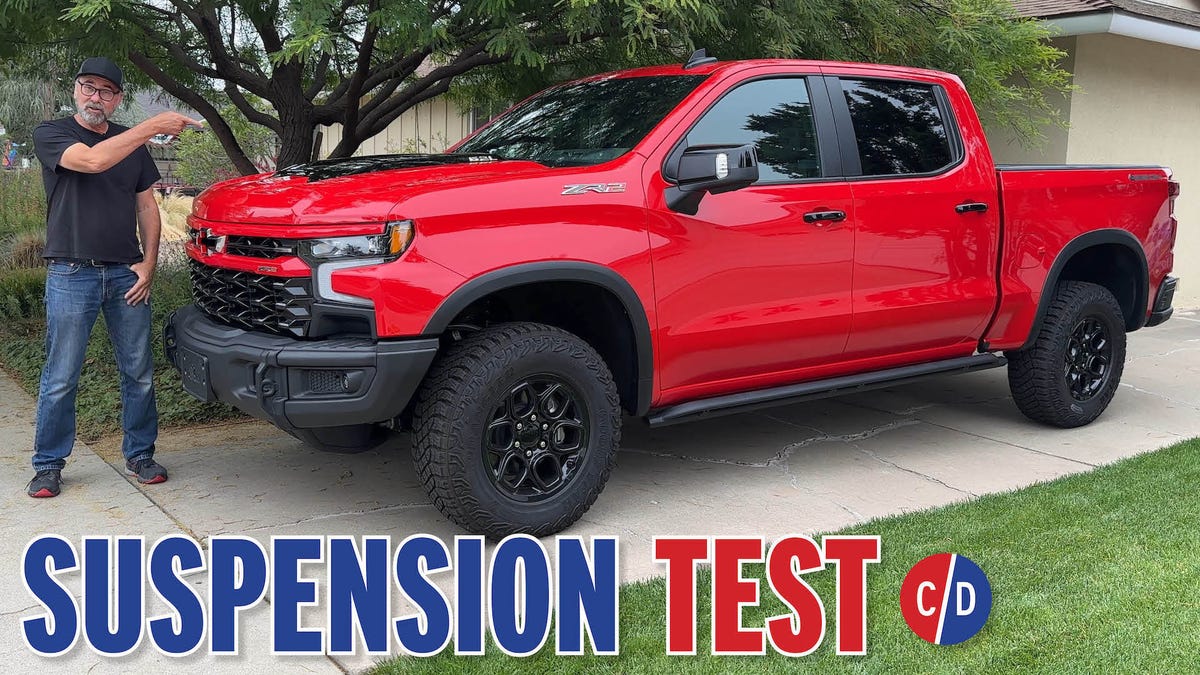 preview for Here's How the Chevrolet Silverado ZR2 Bison's Suspension Works and Flexes