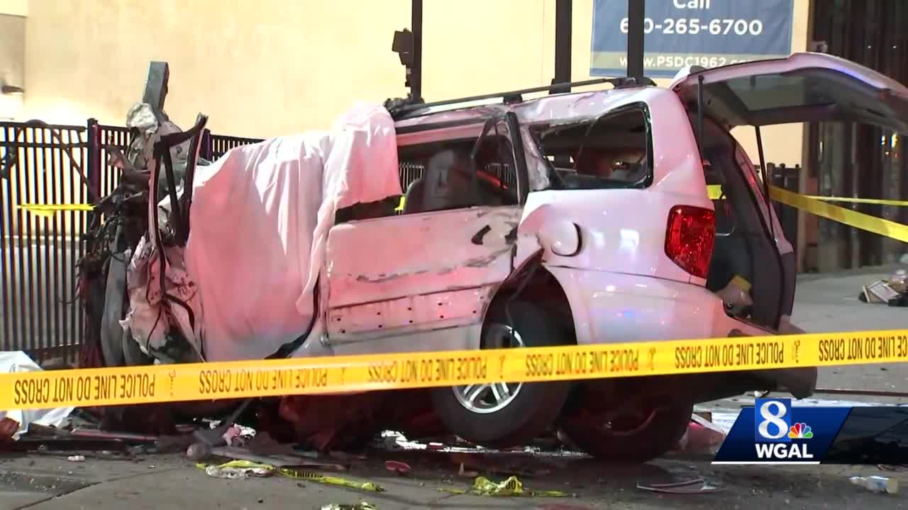 SUV crashes into three cars for sale on Cohasset lot